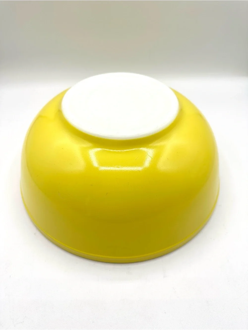 Pyrex Yellow Bowl, 1960s Vintage